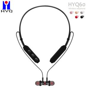 In Ear 100db Bluetooth Earphones Neckband With Magnetic Control