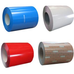 China PPGI Pre-painted Galvanized Steel Sheet in Coil RAL Colored Hop Dipped GI Steel Coil Roofing Steel on sale