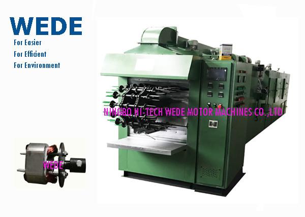 Quality Internal Expansion Fixture Varnish Coating Machine Trickling For The Blender / Compressor Motor Stator wholesale