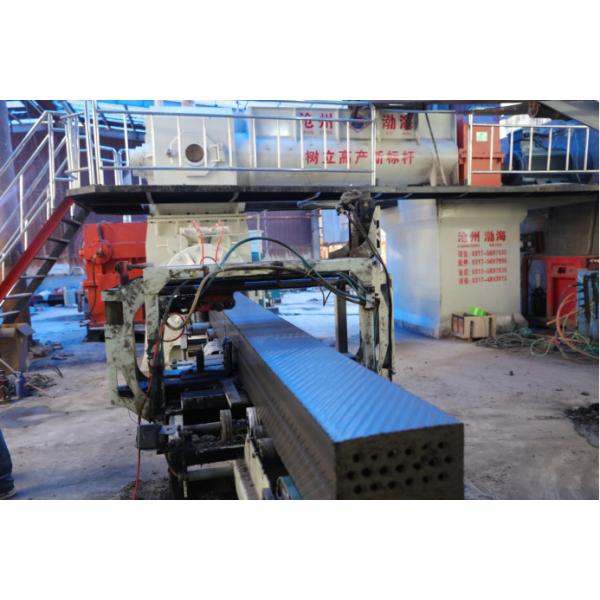 Quality 25000 Blocks Per Hour 550mm Fly Ash Brick Making Machine wholesale