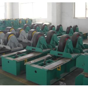 Hydraulic Adjustable Pipe Tank Turning Rolls With Rubber Coated