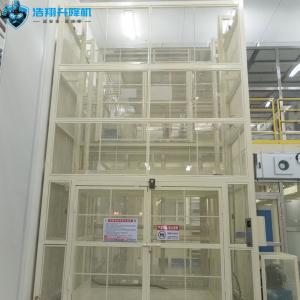 10T Hydraulic Freight Elevator Guide Rail Goods Lift For Workshop Heavy Duty