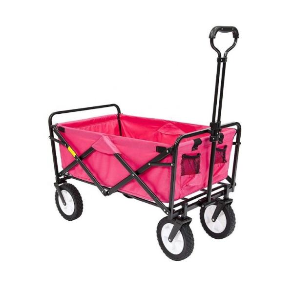 Quality Multi-Purpose Collapsible Folding Shopping Cart Trolley for Sports and Gardening wholesale