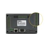 Temperature Humidity Control PLC HMI Panel 2AO For Small Incubator Machine