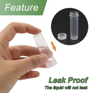 Plastic Vials With Lids Sample Bottles Vial Plastic Vials With Caps Plastic