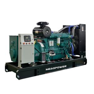 20A to 7000A Rated Current 120KW 150KVA Generator with Weichai Engine WP6D152E20