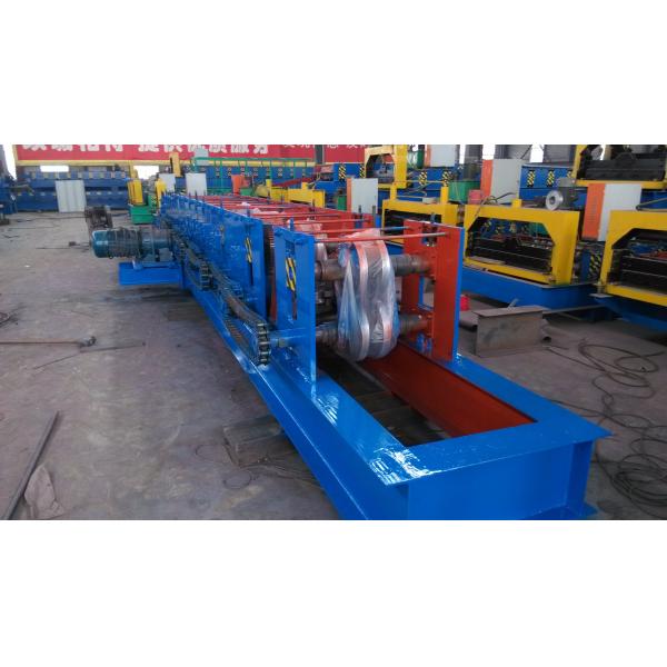 Q195-235 Metal Roof Roll Forming Machine / Ag Panel Roll Former With 17 Forming