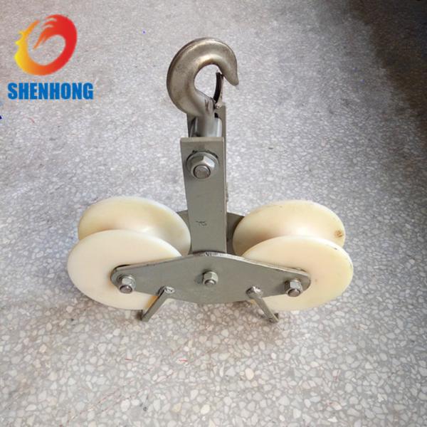 Quality Model SHR-2.5 Stringing Block With Tandem Sheave for power construction wholesale