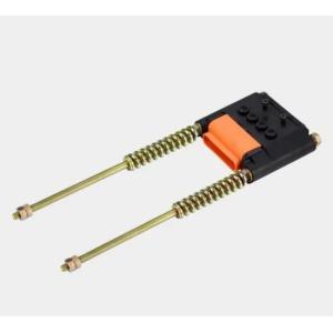 Safe Seamless Busbar Overhead Crane Components End Tensioner 6P Rail