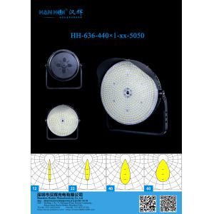 Cheap 530mm Waterproof PC Stadium LED Lens 92% Transmittance 540x3737 LEDs for sale
