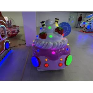 Coin-Operated Rocking Cars Dynamic Music And Cheerful Songs For Kids