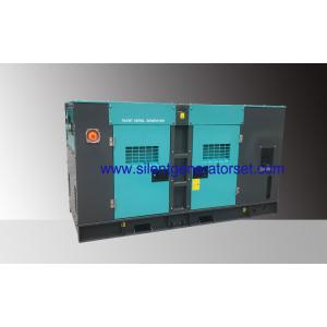 CUMMINS Silent Diesel Generator Set 48KW 60KVA Water Cooled Emergency Generator
