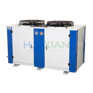 Outdoor Compressor Condensing Unit Air Cooled 10HP Box For Walk In Freezer
