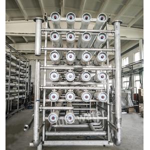 100TPH Reverse Osmosis Water Filter System Purifying Water Filtration Plant