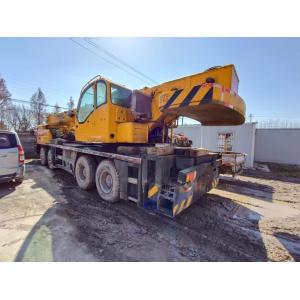 China 2009 Used Mobile Crane 50ton Hoist Crane Zoomlion Xg with Maximum Lifting Height 40m on sale