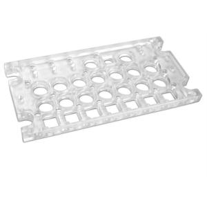 Customized CNC Injection Molded Plastic Parts PC PEEK ABS POM Machining OEM /ODM