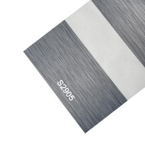 Cheap 3M Width Semi-Blackout Rainbow Roller Up Blinds Fabrics With high Quality for sale