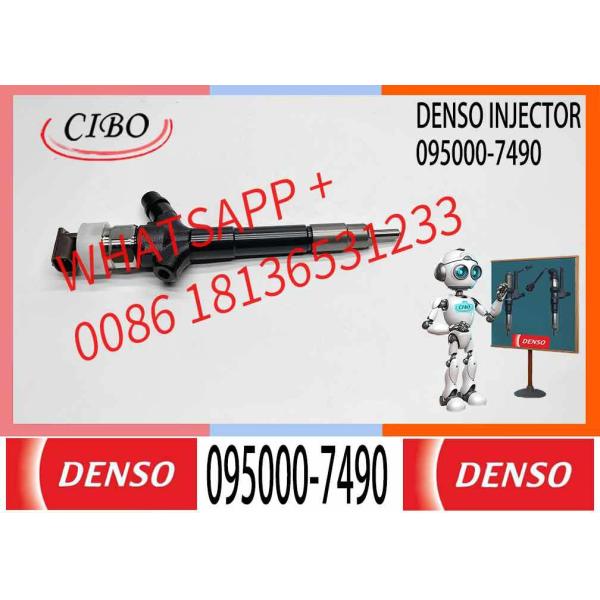 High Quality Mitsubishi L200 Engine Diesel Fuel Injector Common Rail Injector