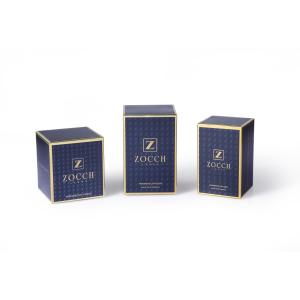 Custom Paper Gift Luxury Candle Packaging Boxs Cosmetic Package Box