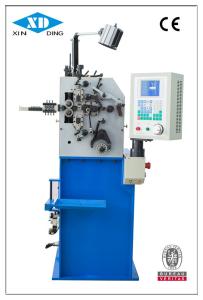 Cheap Convenient Mechanization Torsion Coil Spring Machine With Servo Motion System for sale