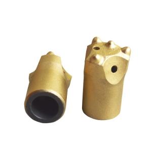 YG6C Coated Tungsten Carbide Mining For Excavator Drill