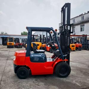 Direct Sales Of For Toyota 7FD25 2.5 Ton Forklift Japan Imported Used In Foreign