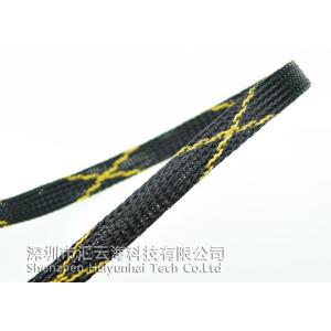 Expandable Flame Retardant Cable Sleeve Super Strength For Wire Protection