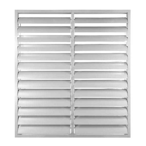Quality Customized Aluminum Adjustable Louvers Window Breezeway Jalousie Windows wholesale