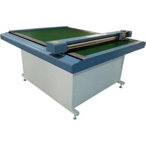 Inkjet Plotter Flatbed Cutter Cutting Machine Frame and Case Blue Frame Silver