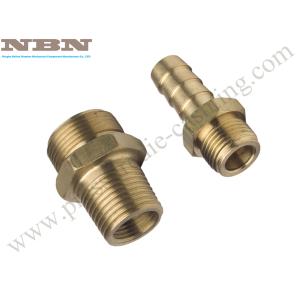 Cheap OEM complex advanced copper Precision Turning Parts with polishing surface finishing for sale