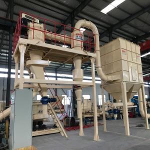 Fine Powder Cyclone Air Classifier Separator Machine for Ore Capacity 10-20000t