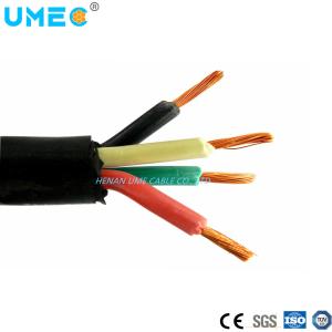 Insulated Yellow and Black Jacket SOOW Cable 4gx11AWG for Heavy Duty Applications