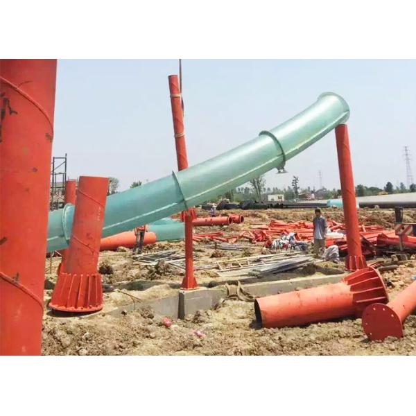 Hotel And Resort Fiberglass High Speed Water Slide