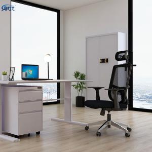 Modern High Back Executive Chair Ergonomic Mesh Office Chair With Headrest