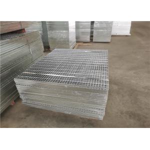 Hot Dip Galvanized Mild Steel Grating Platform Explosion Proof