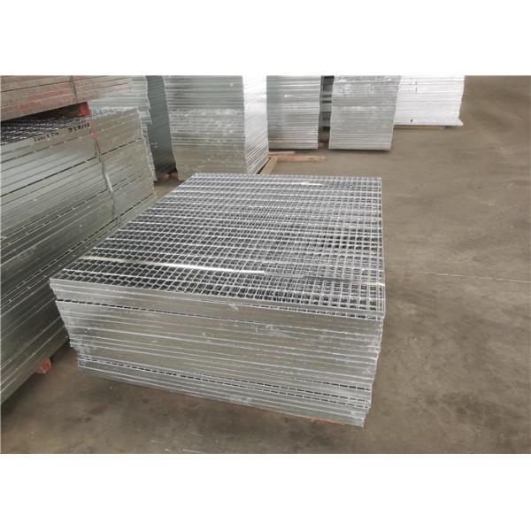 Quality Hot Dip Galvanized Mild Steel Grating Platform Explosion Proof wholesale
