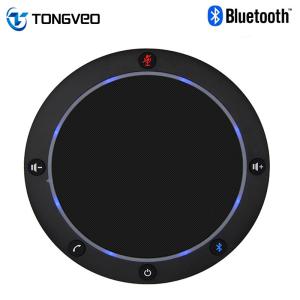 ROHS 100Hz To 8KHz Conference USB Speaker Bluetooth Conference Speaker With Mic