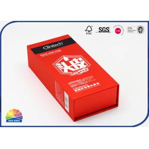 Magnetic Close Hinge Paper Box Shampoo Package Sturdy Paper Box