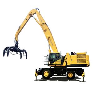50 Ton WLYS50 Dual Power Material Handling Machine Hydraulic Wheeled Material