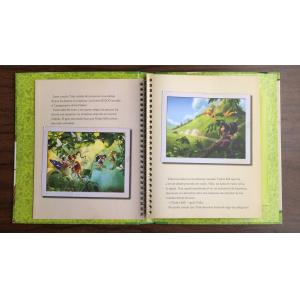 Kids Books Spiral Bound Book Printing Hardcover Book Spiral Bound Printing