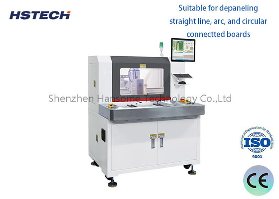 Quality Dual Platform High-Efficiency Offline PCBA Router Machine For Smt Assembly Line Pcb Board wholesale