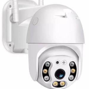 2K HD Dome Wifi Camera 20m Ir With Auto Tracking