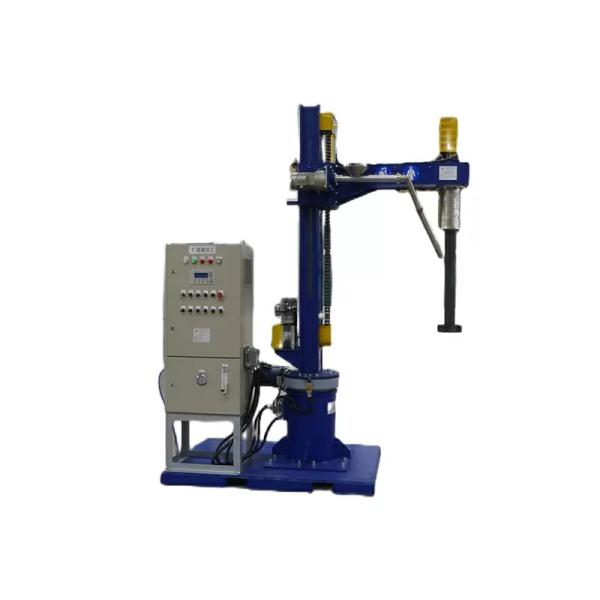 Quality 50Hz Gas Injection Graphite Rotor 100-600 R/min Aluminum Degassing Machine with 3KW Total Power wholesale