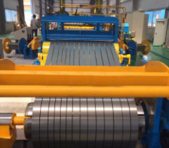 2024 Factory Price Automatic Cut To Length And Slitting Line With Razor Blade
