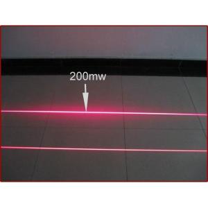 650nm 200mw Adjustable Red Line Laser Module For Electrical Tools And Leveling