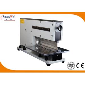 LED Aluminum Strip Profile PCB Depaneling Machine , PCBA Cutting Machine