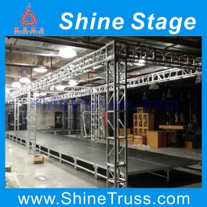Folding Stage, Aluminum Portable Stage, Staeg for Disco, DJ Stage