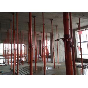 Wall Supporting Scaffolding Prop Jack Formwork 40/48 Mm Nner Tube Diameter
