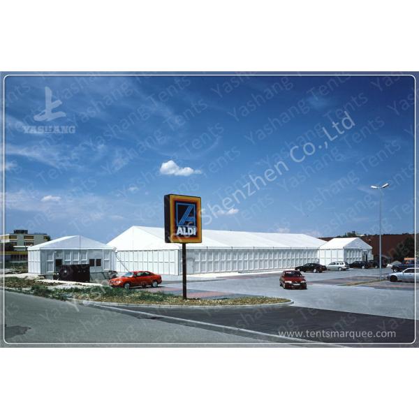 Quality Solid ABS Wall Frame Aluminium Frame Tents Big Marquee Hire For Supermarket wholesale