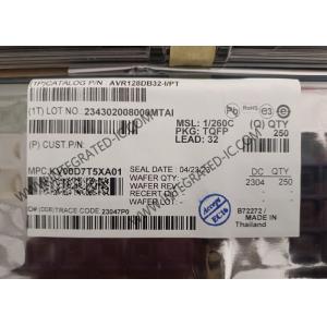 Cheap Surface Mount Microcontroller MCU AVR128DB32-I/PT FLASH Microcontrollers for sale